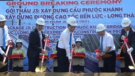 Work on Phuoc Khanh bridge commences